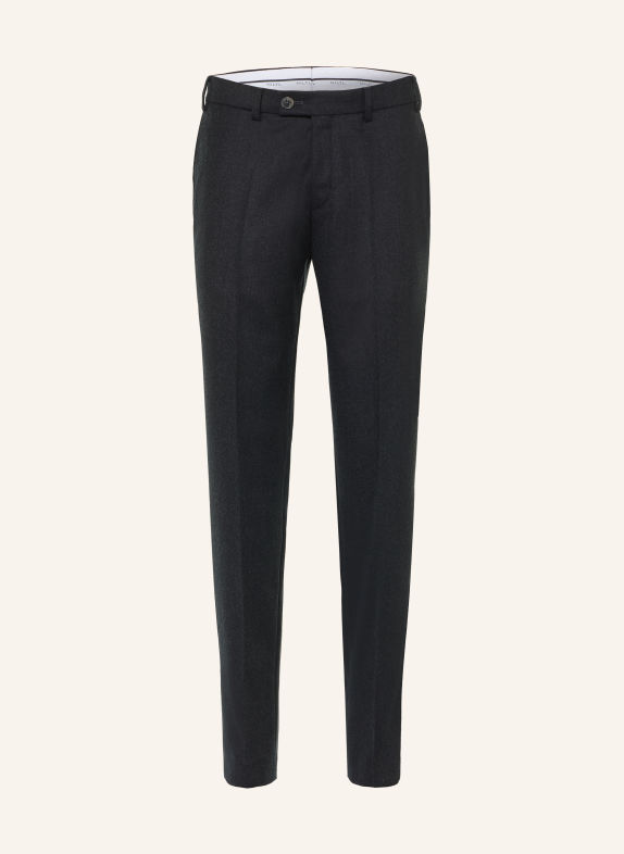HILTL Byxor TERNI Slim Fit MÖRKGRÅ
