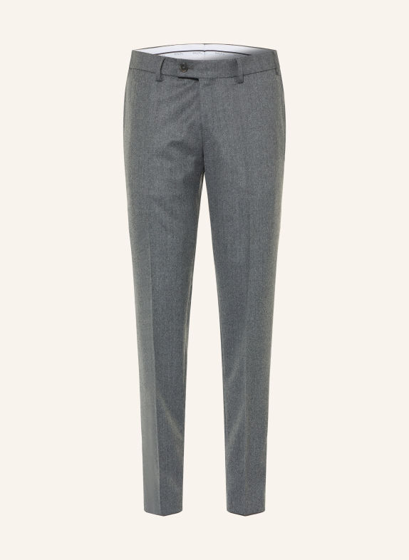 HILTL Byxor TERNI Slim Fit GRÅ