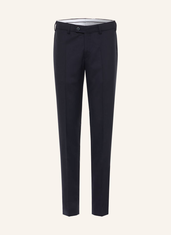 HILTL Byxor TERNI Slim Fit MÖRKBLÅ