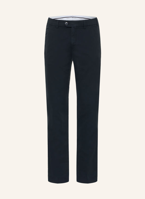HILTL Chino Extra Slim Fit MÖRKBLÅ