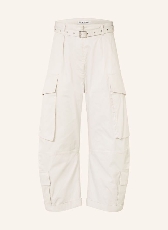 Acne Studios Cargo trousers LIGHT GRAY