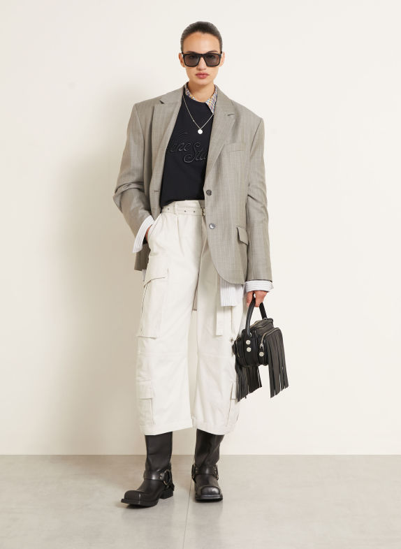 Acne Studios Cargobroek LICHTGRIJS