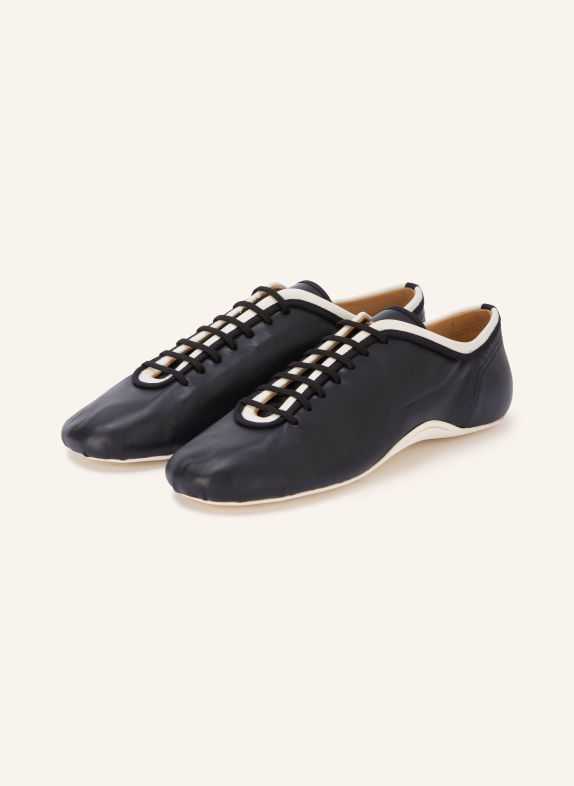 DRIES VAN NOTEN Sneakers ZWART / WIT