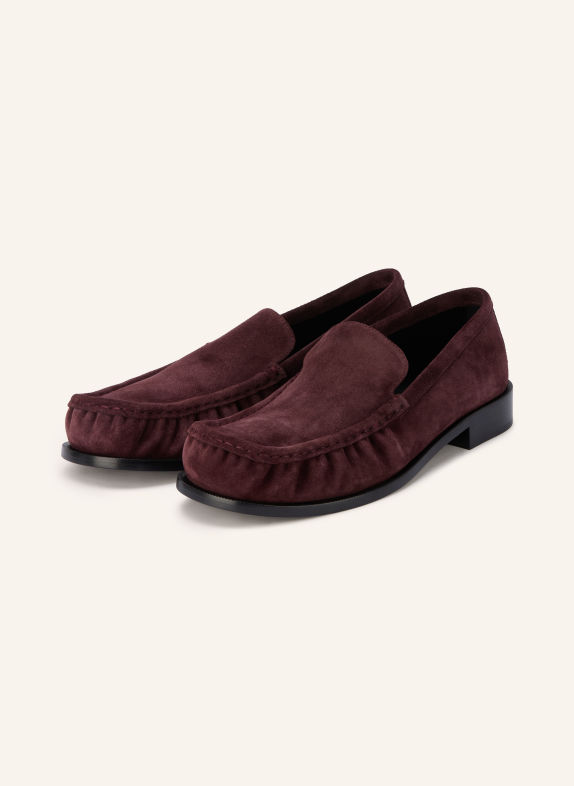 DRIES VAN NOTEN Loafers DONKERPAARS