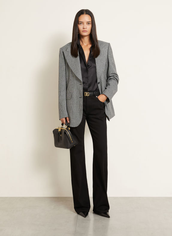 DOLCE & GABBANA Blugi drepți S9001 VARIANTE ABBINATA