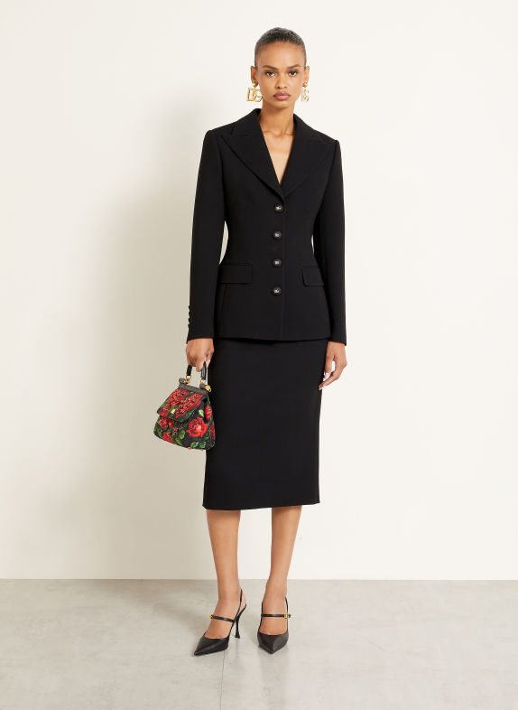 DOLCE & GABBANA Jupe NOIR