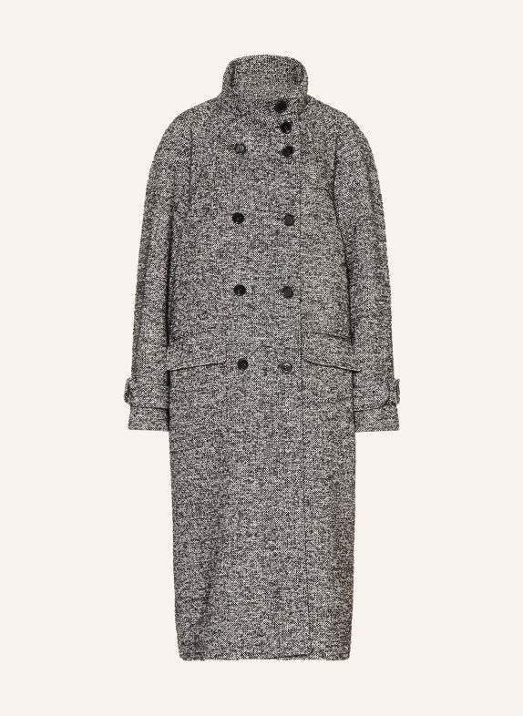DOLCE & GABBANA Tweed-Mantel GRIJS