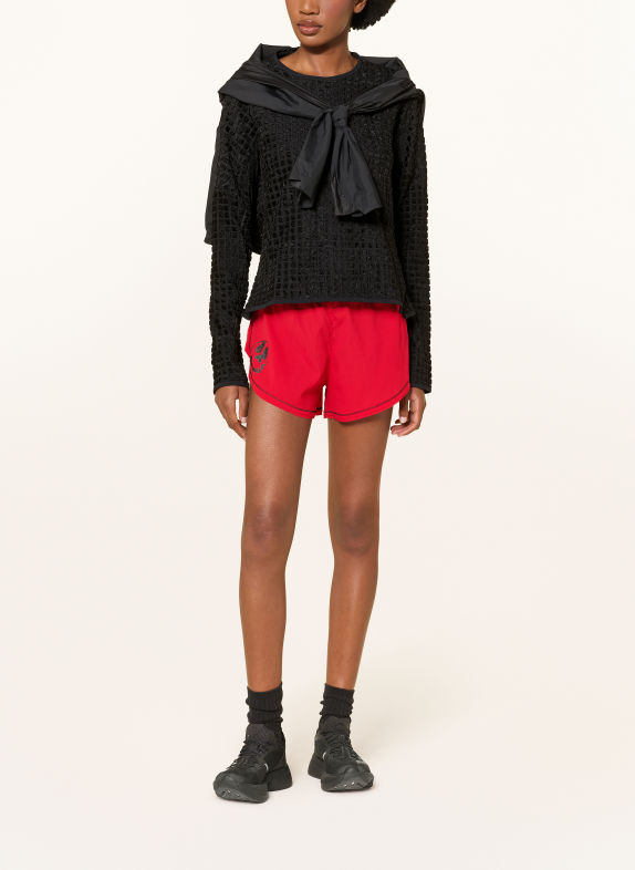 Y-3 REVERSE Running Shirt BLACK