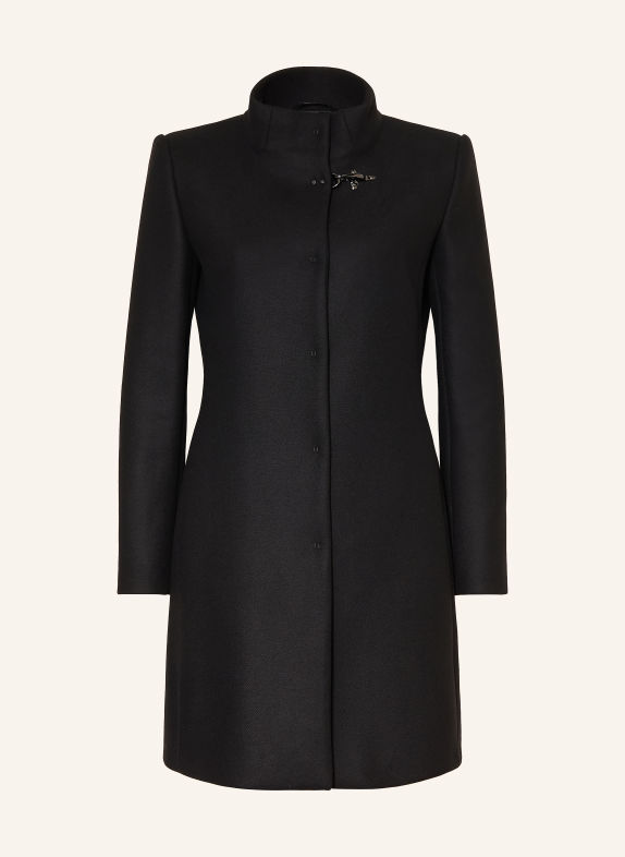 Fay VIRGINIA Wool coat BLACK