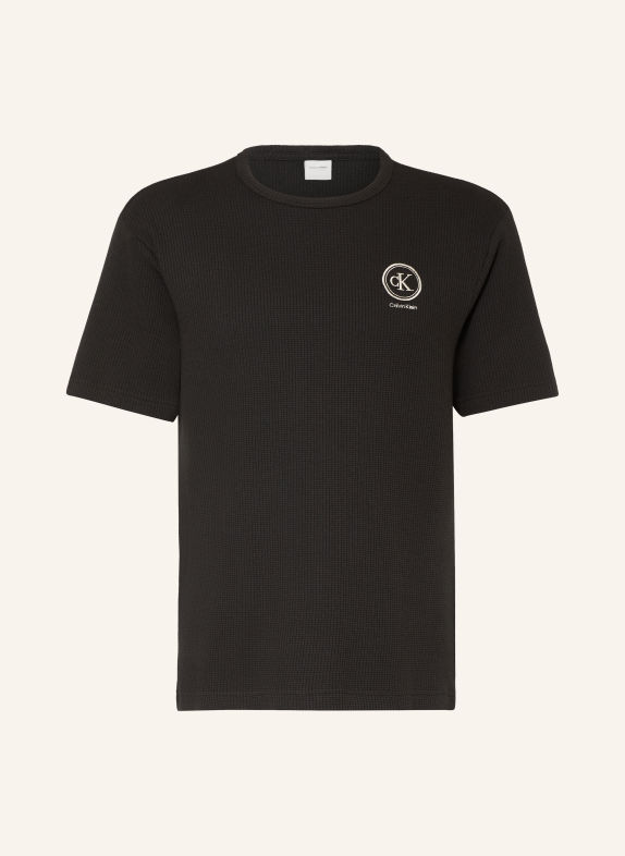 Calvin Klein Loungeshirt ZWART