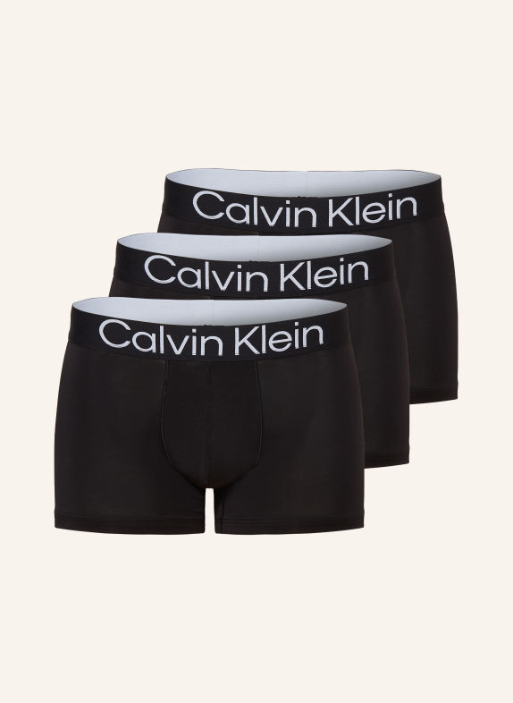 Calvin Klein 3-Pack Boxer shorts ULTRA SOFT LYOCELL BLACK