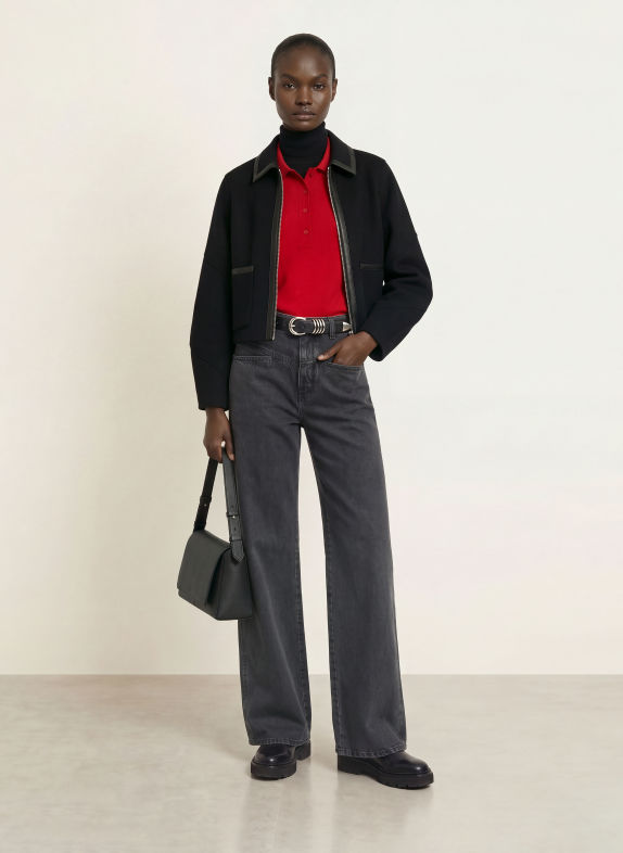 Mackage Blazer SOLANA ZWART