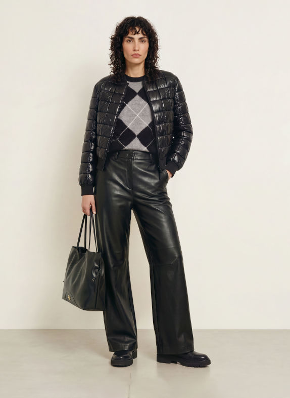 Mackage Blouson en duvet léger AMIDA NOIR