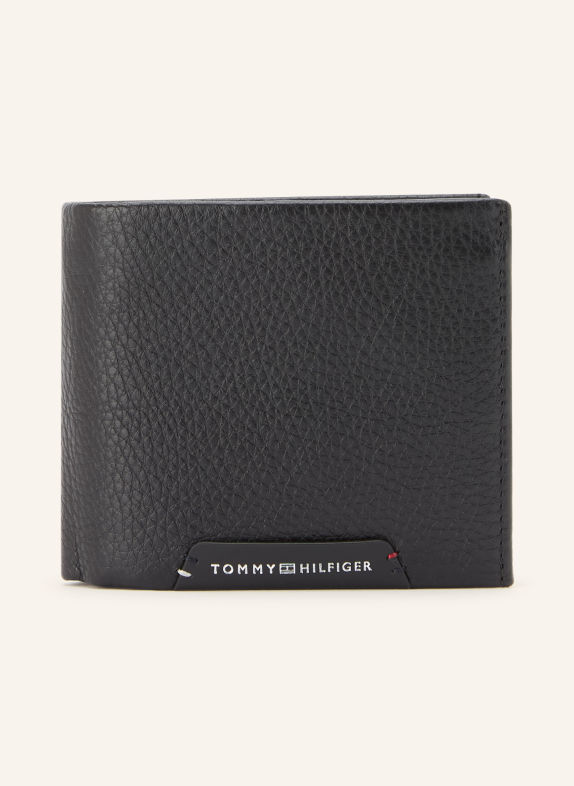 TOMMY HILFIGER Geldbörse SCHWARZ