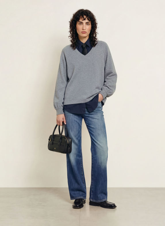 SoSUE ANTONIA Sweater GRAY