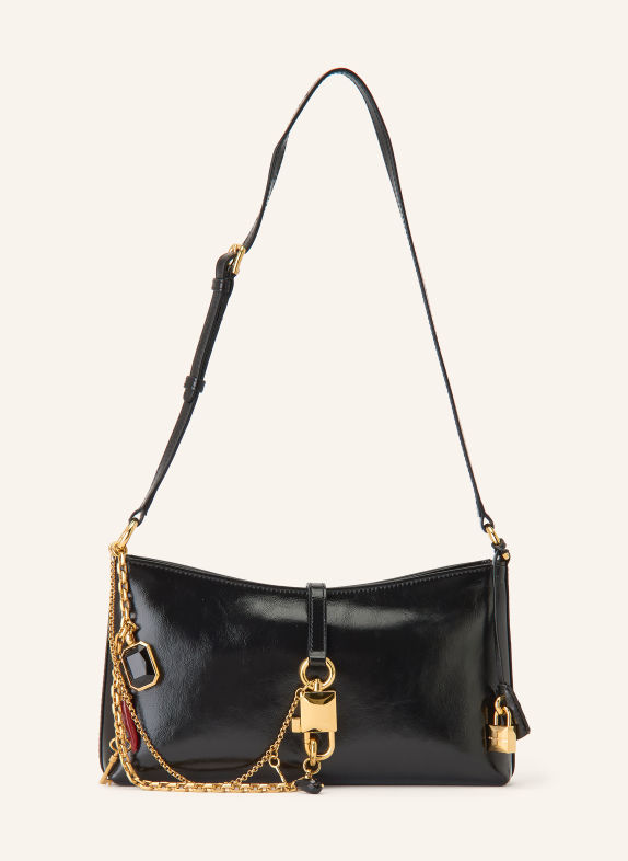 DOLCE & GABBANA Listonoszka CZARNY / ZŁOTY
