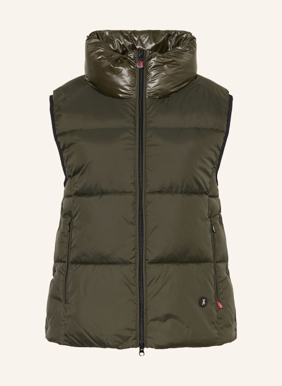 FRIEDA & FREDDIES Steppweste NEW CISME OLIV