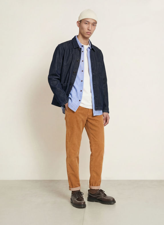 MOS MOSH Gallery Cordbyxor MMGHUNT Regular Fit BRUN