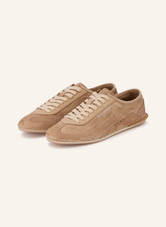 DOLCE & GABBANA Sneakers GIMONDI PLUS BEIGE