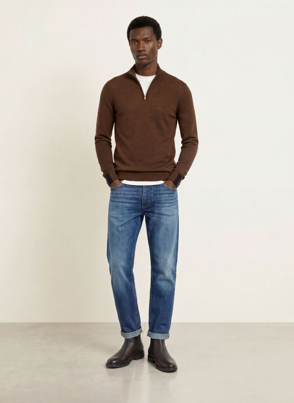 MOS MOSH Gallery Jeans MMGANDREW MILANO Regular Fit 410 BLUE DENIM