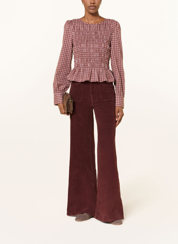 Rails Blouseshirt TABI VIEUX ROSE / ROSÉ