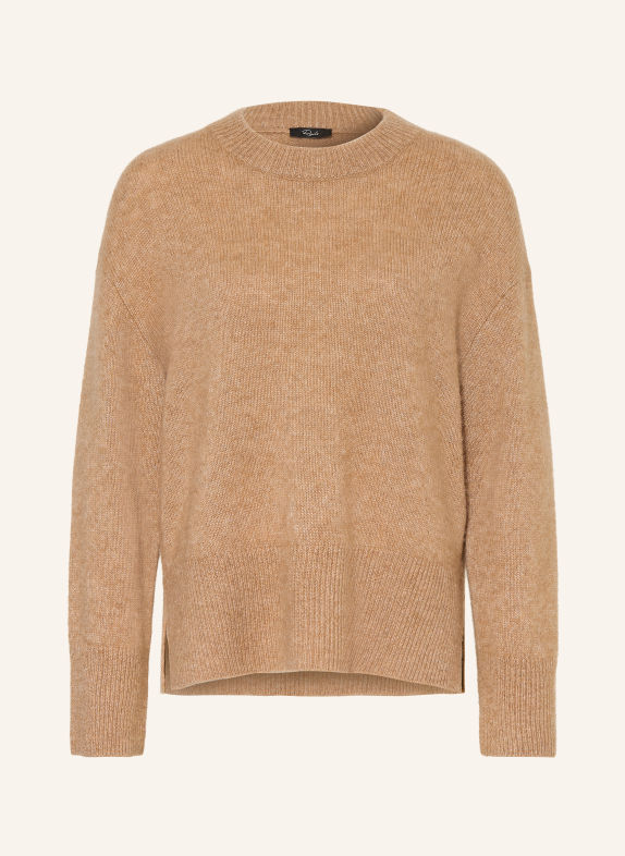 Rails MIRANDA Sweater with Cashmere LIGHT BROWN