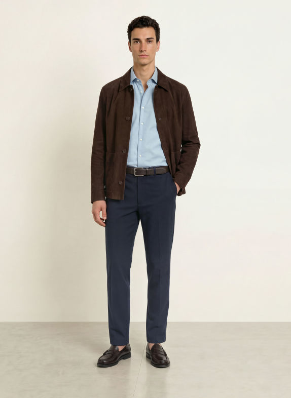 seidensticker Slim-Fit Chinos DARK BLUE
