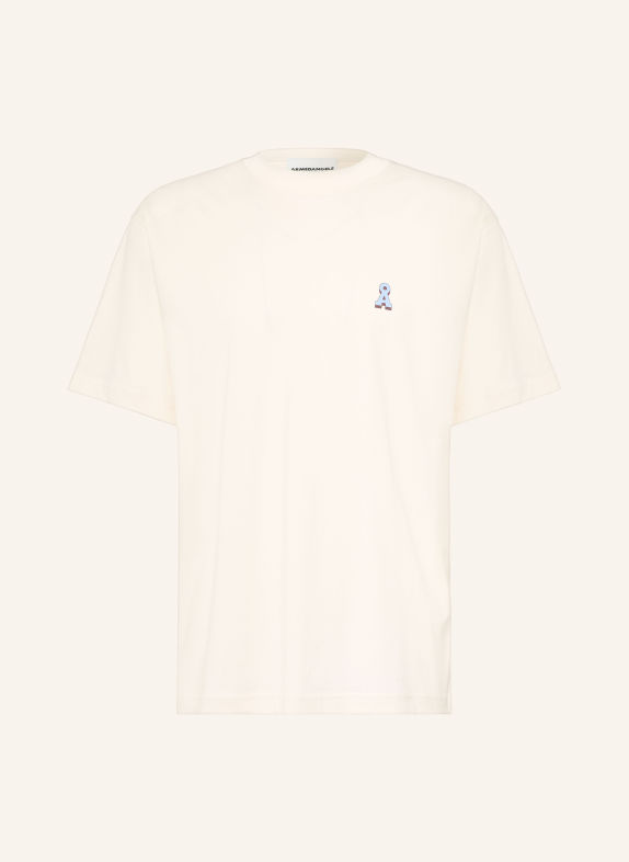 ARMEDANGELS ICONIC A MAARKOS T-shirt ECRU