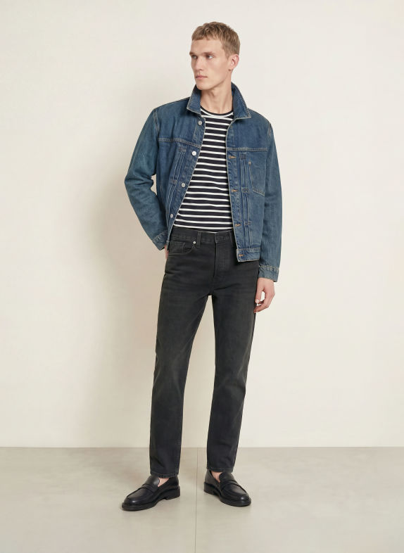 ARMEDANGELS Jeans MAAKXY Relaxed Tapered Fit 3727 phantom