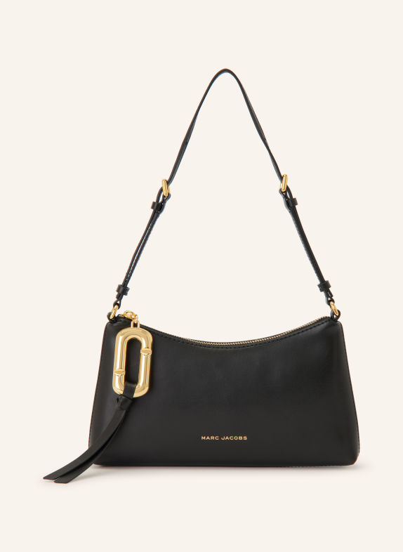 MARC JACOBS Crossbody bag THE POUCH MINI BAG BLACK / GOLD