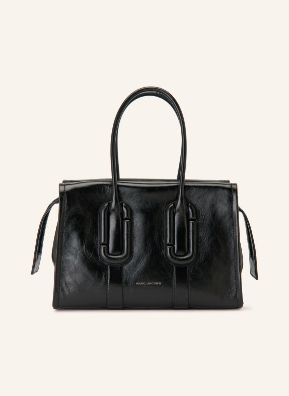 MARC JACOBS Handbag: THE CARRYALL BAG BLACK / PLATINUM