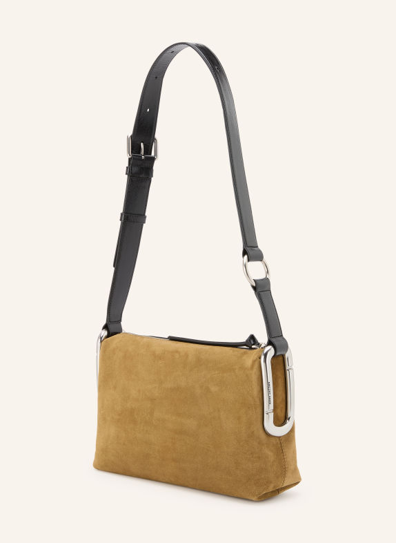 MARC JACOBS Skuldertaske THE SCENE MEDIUM KAMEL / MØRKEBRUN