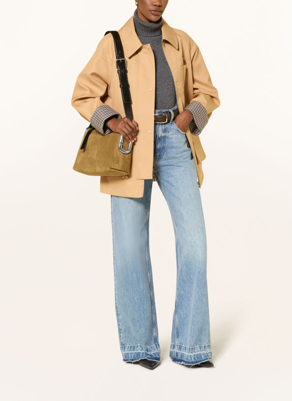 MARC JACOBS Umhängetasche THE SCENE MEDIUM CAMEL / DUNKELBRAUN
