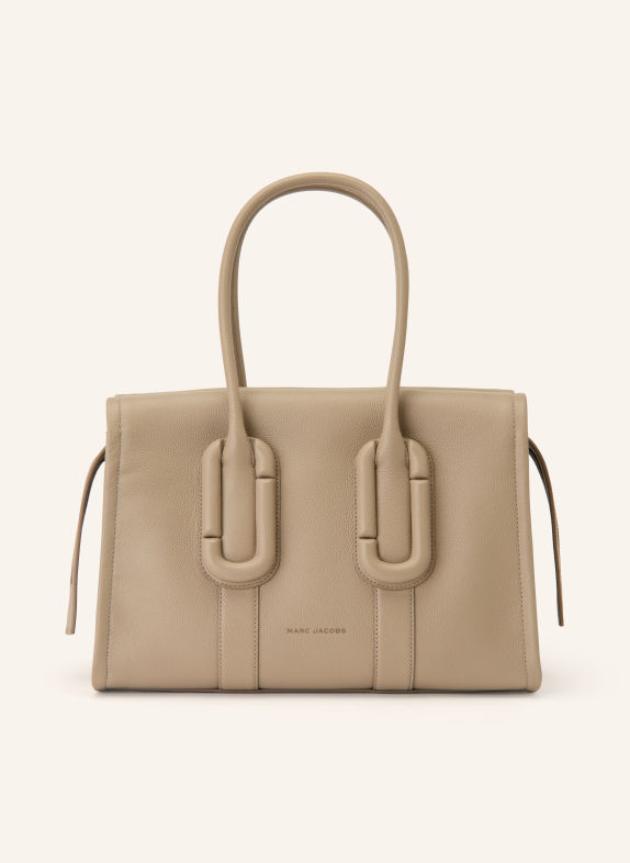 MARC JACOBS Handbag THE CARRYALL BAG BEIGE / GOLD