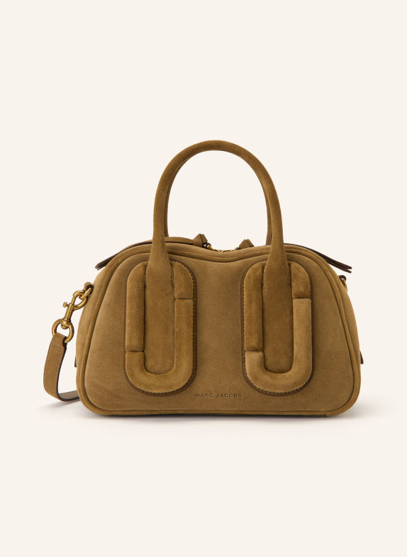 MARC JACOBS Handtasche THE BAULETTO BAG CAMEL / GOLD