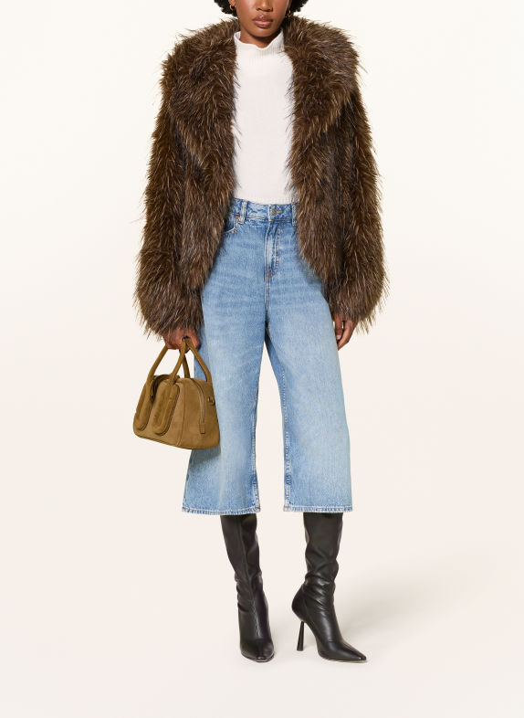 MARC JACOBS Handtasche THE BAULETTO BAG CAMEL / GOLD
