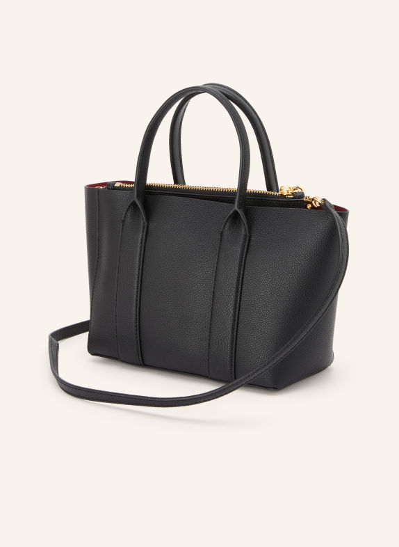 MARC JACOBS Håndtaske THE SMALL WORK TOTE BAG SORT / GULD
