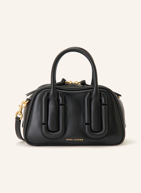 MARC JACOBS Handtasche THE BAULETTO BAG SCHWARZ / GOLD