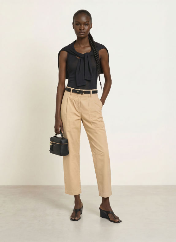 MAJESTIC FILATURES Top NOIR