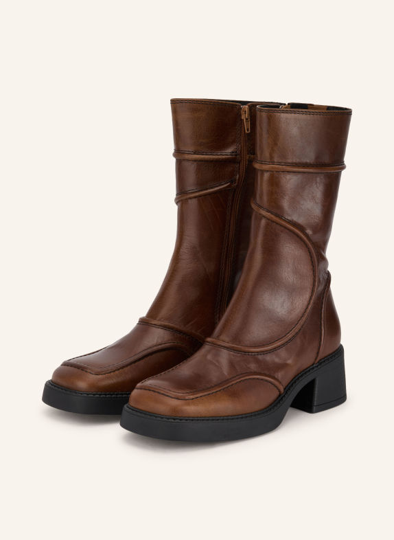 MIISTA MALENE Boots BROWN