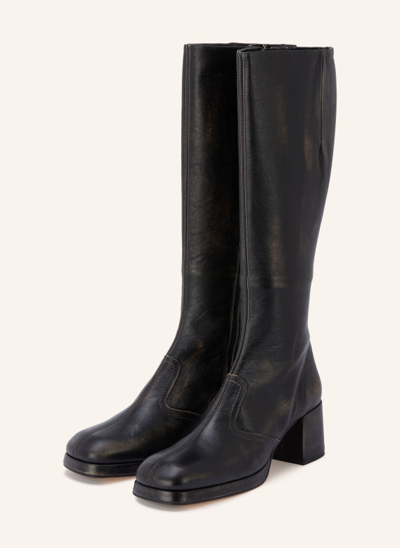MIISTA DONNA Boots BLACK