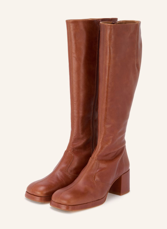 MIISTA Laarzen DONNA BRUIN