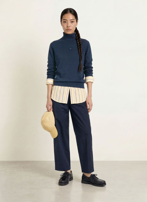 TOMMY JEANS Coltrui DONKERBLAUW