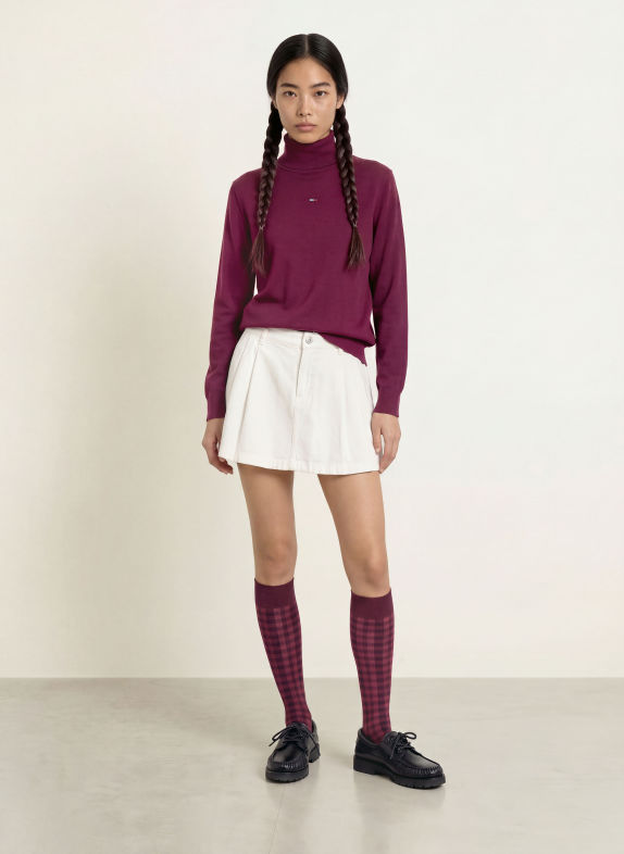 TOMMY JEANS Coltrui DONKERROOD