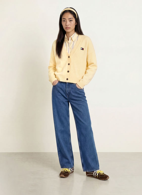 TOMMY JEANS Jeans DAISY LOW RISE LOOSE 1BK Denim Dark