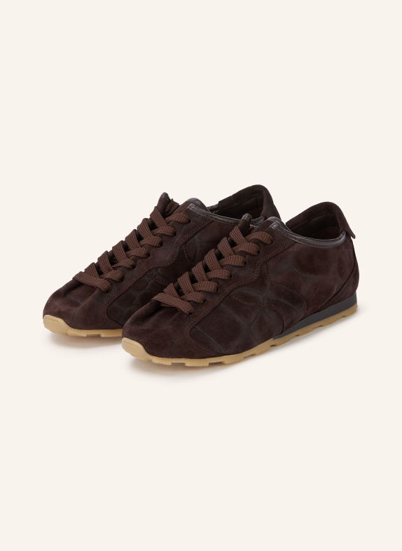 Marc O'Polo FABIANA Sneakers DARK BROWN