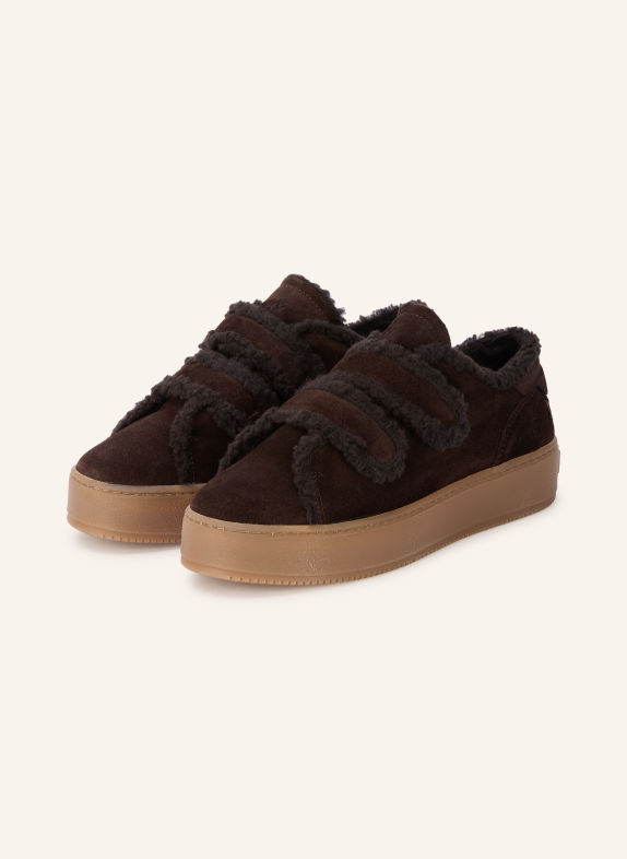 Marc O'Polo Sneakers EDITH MARRON FONCÉ
