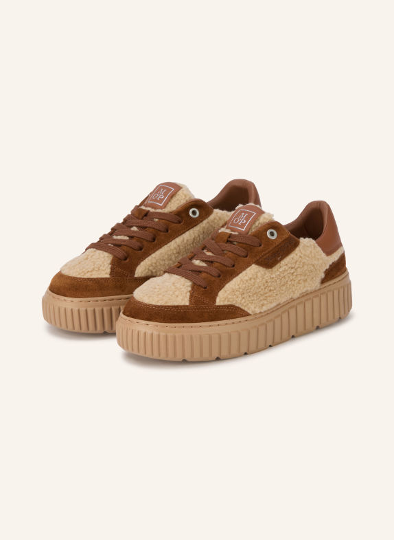 Marc O'Polo SVENJA Sneakers COGNAC / LIGHT BROWN