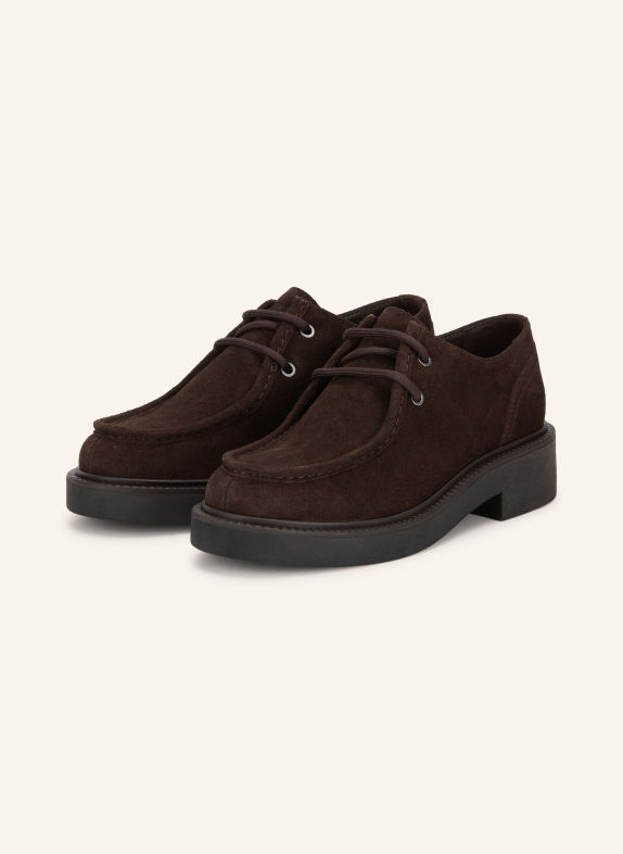 Marc O'Polo Veterschoen PERLA 1 MARRON FONCÉ