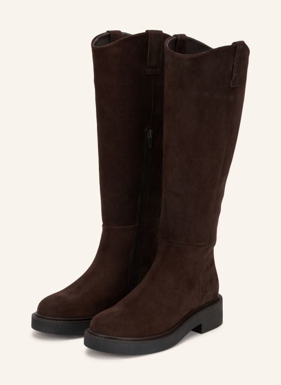 Marc O'Polo PERLA Boots DARK BROWN